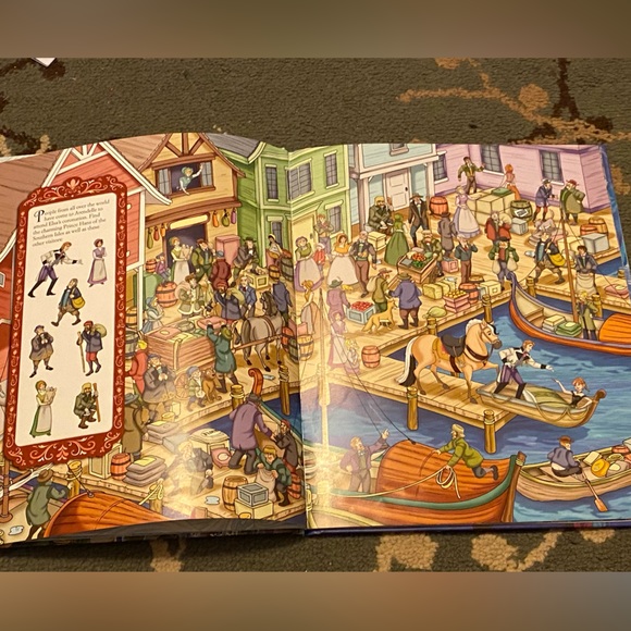 Frozen Look & Find book 🥶 🌬️🧊❄️ - Picture 4 of 12